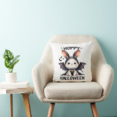 Hoppy Halloween Bunny Rabbit Kussen (Stoel)
