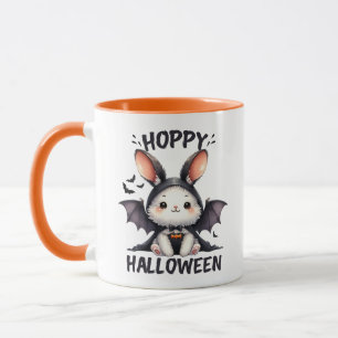 Hoppy Halloween Bunny Rabbit Mok