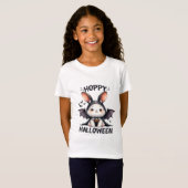 Hoppy Halloween Bunny Rabbit T-shirt (Voorkant volledig)