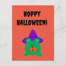 Hoppy Halloween Frog