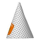 Hoppy Halloween Frog ID221 Feesthoedjes (Rechts)