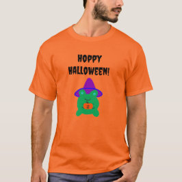 Hoppy Halloween Frog T-shirt