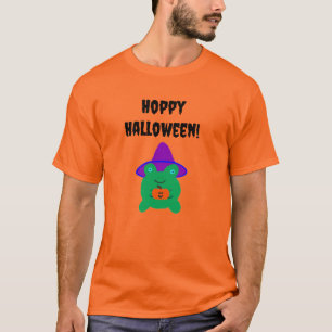 Hoppy Halloween Frog T-shirt