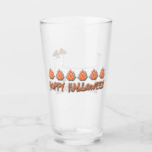 Hoppy Halloween Glas
