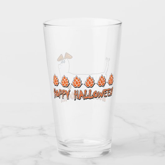 Hoppy Halloween Glas (Voorkant)
