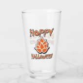Hoppy Halloween Glas (Achterkant)