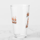 Hoppy Halloween Glas (Links)