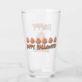 Hoppy Halloween Glas (Voorkant)
