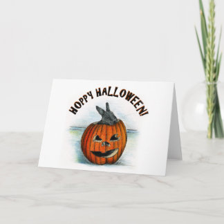 HOPPY HALLOWEEN! KAART