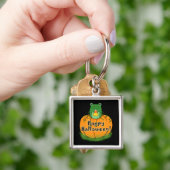 Hoppy Halloween Kikker Sleutelhanger (Hand)