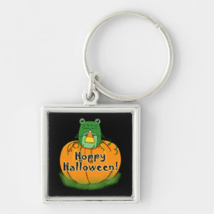 Hoppy Halloween Kikker Sleutelhanger