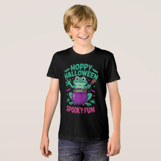 Hoppy Halloween Kinder T-shirt