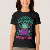 Hoppy Halloween Kinder T-shirt (Voorkant)