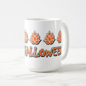 Hoppy Halloween Koffiemok (Voorkant rechts)