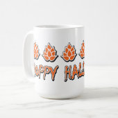 Hoppy Halloween Koffiemok (Voorkant links)