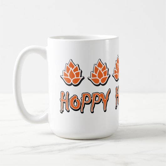 Hoppy Halloween Koffiemok (Links)