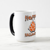 Hoppy Halloween Magische Mok (Voorkant links)