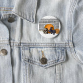 hoppy halloween ronde button 5,7 cm (In situ)