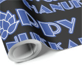 Hoppy Hanukkah Cadeaupapier (Rol Hoek)
