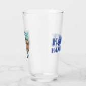 Hoppy Hanukkah Glas (Rechts)