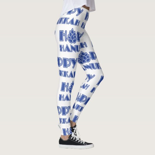 Hoppy Hanukkah Leggings (Rechts)