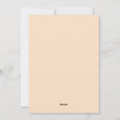 Hoppy Happy Easter Holiday Kaart Pommeren (Achterkant)