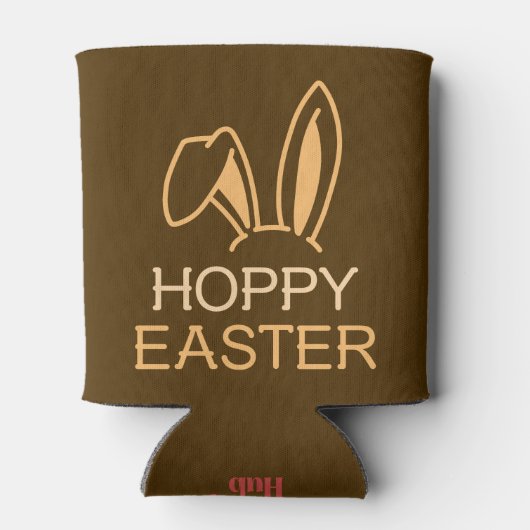 Hoppy Hare Khaki Easter Water Cooler (Achterkant)