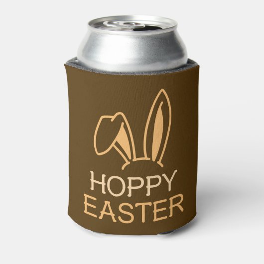 Hoppy Hare Khaki Easter Water Cooler (Blikje Achterkant)