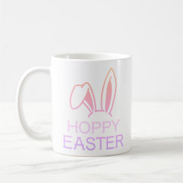 Hoppy Hare Pastel Easter Classic Mok