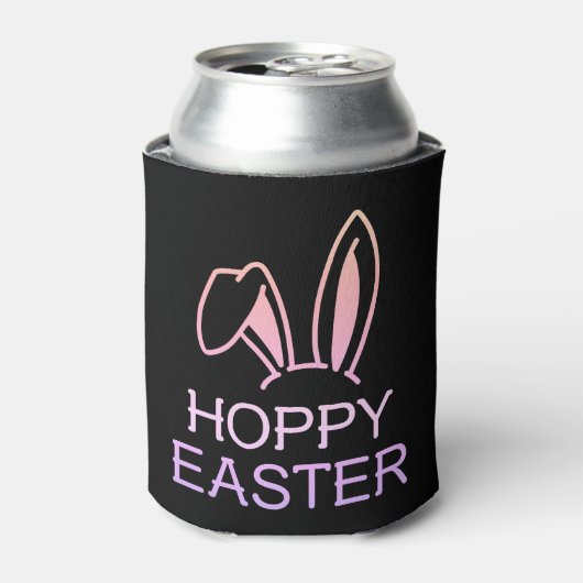 Hoppy Hare Pastel Easter Water Cooler (Blikje Voorkant)