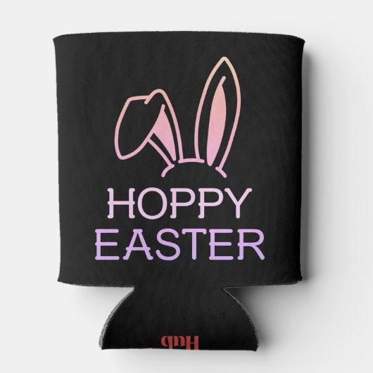 Hoppy Hare Pastel Easter Water Cooler (Achterkant)
