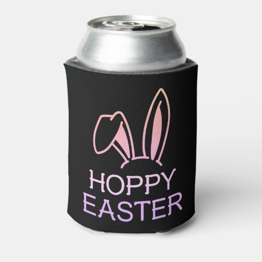 Hoppy Hare Pastel Easter Water Cooler (Blikje Achterkant)