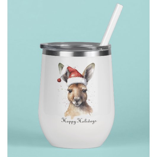 Hoppy Holidays, Christmas Kangaroo custom