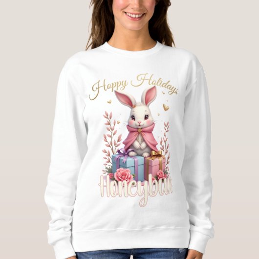 Hoppy Holidays – Honeybun Bunny Trui (Voorkant)