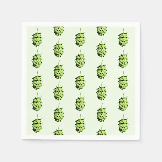 Hoppy hop party servet (Voorkant)