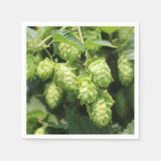 Hoppy hop party servet (Voorkant)