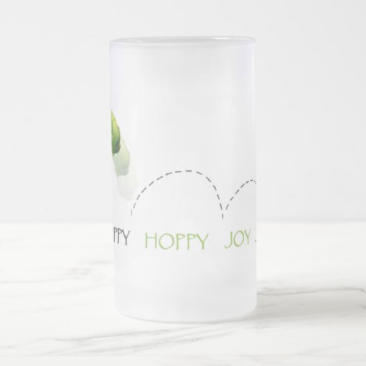 Hoppy Hoppy Joy Joy Matglas Bierpul (Center)