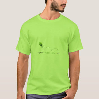 Hoppy Hoppy Joy Joy T-shirt