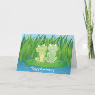 Hoppy Jubileum Kaart