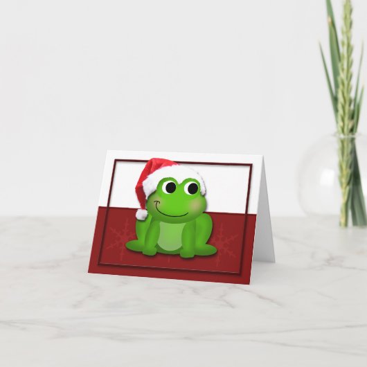Hoppy Kaart van de douane van Froggy van het Pet (Voorkant)