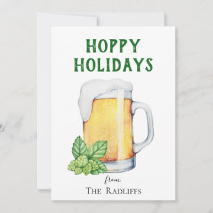 Hoppy Kaart van de Vakantie van de Mok van het