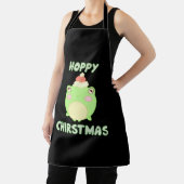 Hoppy Kerstmis Schort (Insitu)
