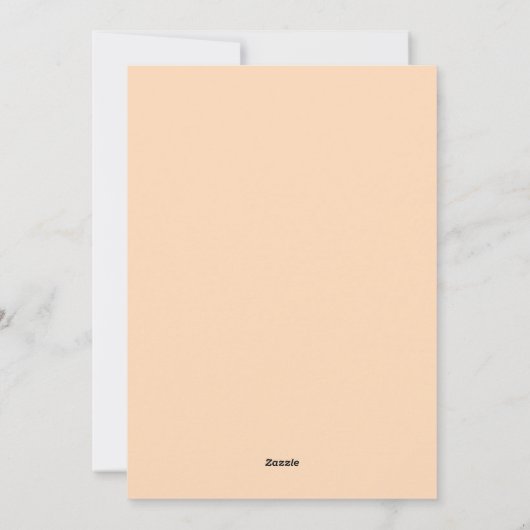 Hoppy kerstwensen met Bunny Cheer Feestdagenkaart (Achterkant)