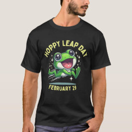 Hoppy Leap Day 29 februari T-shirt