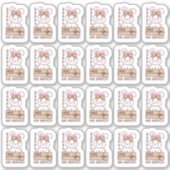 Hoppy Mail heeft Sticker blad gemaakt (Voorkant)