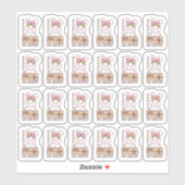 Hoppy Mail heeft Sticker blad gemaakt (Vel)