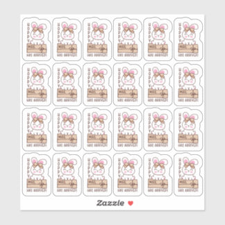 Hoppy Mail heeft Sticker blad gemaakt