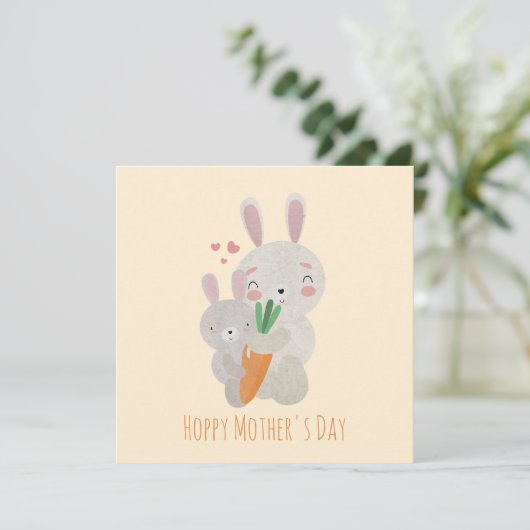 Hoppy Moederdag (Staand voorkant)