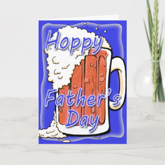 Hoppy Mok van het Aal van Vaderdag Kaart