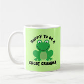 Hoppy om een grote oma-cadeau te zijn koffiemok (Links)